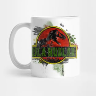 Isla Nublar - Jurassic - Island World Logo Mug